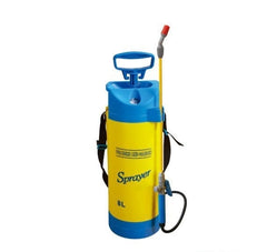 PRO DRUKSPUIT 8 LITER MET DRUKMETER