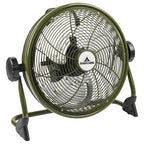  AOD12ACCU LI-ION VLOERVENTILATOR 35 CM GROEN 25 WATT