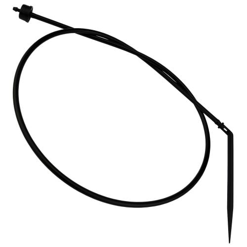 DRUPPELAAR COMPLEET CNL SLANG 1M + STEKER + DCS VENTIEL 4L