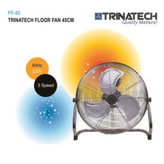 FF-45 VLOERVENTILATOR 45CM