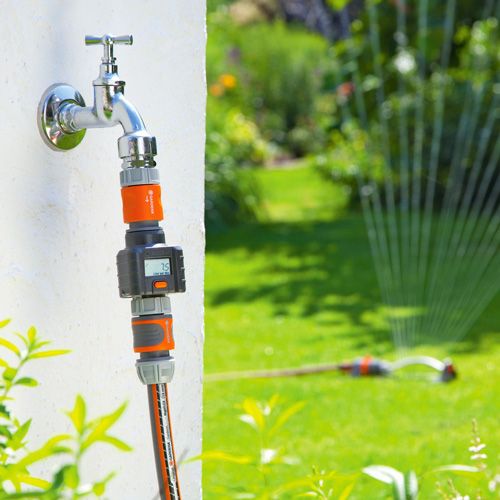 WATERMETER + BATTERIJ