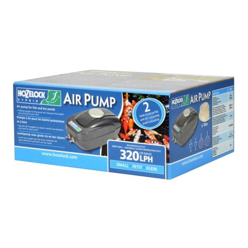  CYPRIO LUCHTPOMP 320 L/U