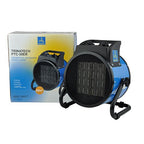  PTC-30ER KERAMISCHE VENTILATOR KACHEL 3000W