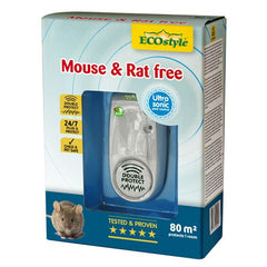 MOUSE & RAT FREE 80M² DOUBLE PROTECT - 1 KAMER