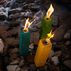  WIND KAARS GROEN KLEIN 25CM