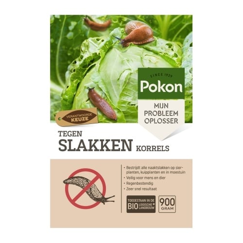 TEGEN SLAKKEN KORRELS 900 GRAM