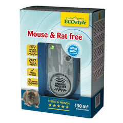 MOUSE & RAT FREE 130M² DOUBLE PROTECT IP55 - 1 KAMER