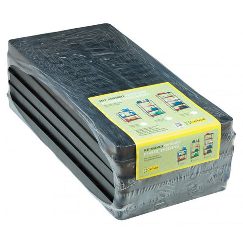  KUNSTSTOF LEGBORDSTELLING 5-DELIG 80 X 40 X 184CM