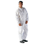  POLYPROPYLEEN WEGWERP OVERALL MAAT XL