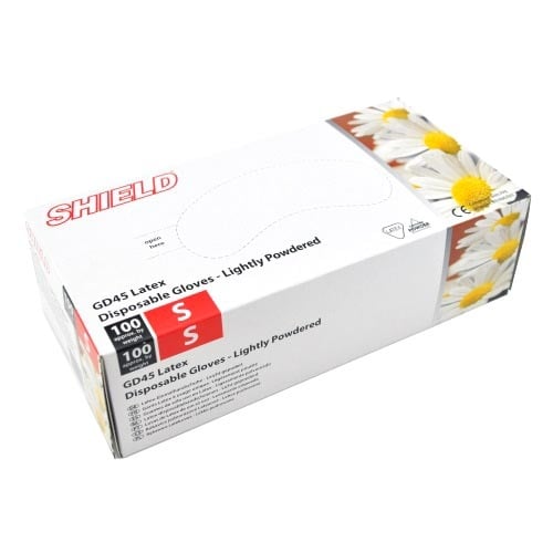 LATEX HANDSCHOENEN MAAT S (7) 100ST/DOOS