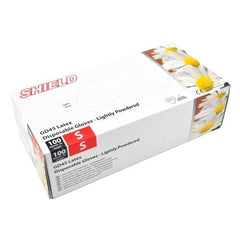 LATEX HANDSCHOENEN MAAT S (7) 100ST/DOOS