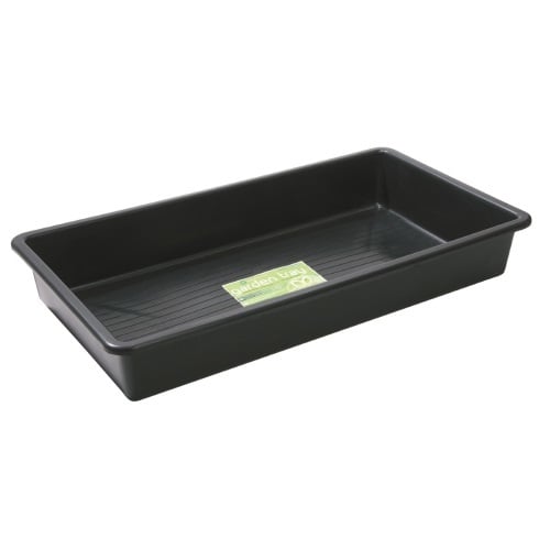 TITAN PLANTSCHAAL ZWART 100 X 55 X 15 CM