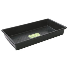 TITAN PLANTSCHAAL ZWART 100 X 55 X 15 CM