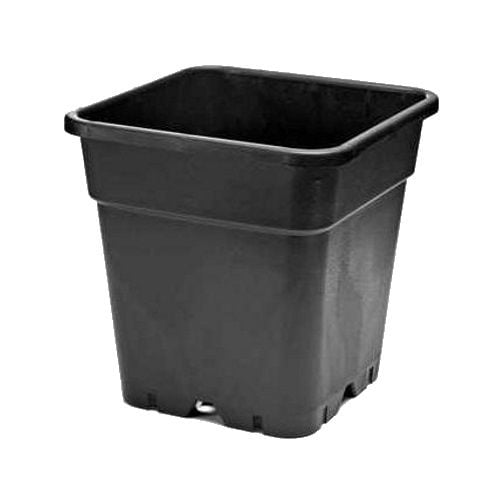 VIERKANTE POT 18 LITER 30 X 30 X 30 CM