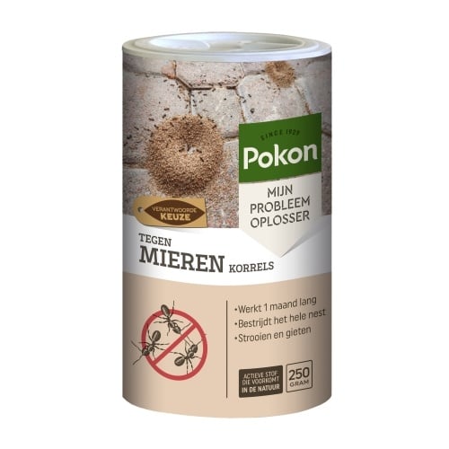 TEGEN MIEREN POEDER 250 GRAM