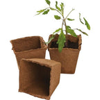 VEZEL POT VIERKANT 8 X 8 X 7 CM VERPAKT PER 12