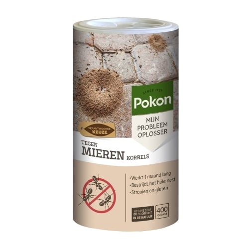 TEGEN MIEREN POEDER 400 GRAM