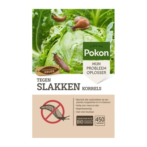 TEGEN SLAKKEN KORRELS 450 GRAM