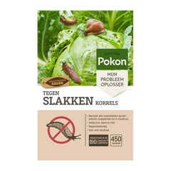 TEGEN SLAKKEN KORRELS 450 GRAM