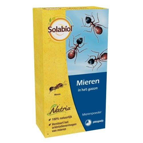 NATRIA MIERENPOEDER 100 GRAM