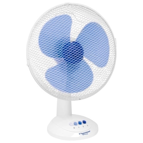 DDF35W BUREAUVENTILATOR 35 CM WIT 40 WATT
