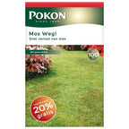  MOS WEG! 3500 GRAM 100M²