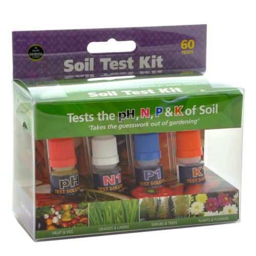 BODEM NPK - pH TEST KIT (60 TESTS)