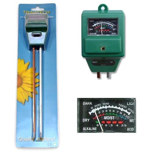 TRIMETER PH EN VOCHT BODEMTESTER