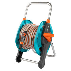 CLASSIC SLANGENHOUDER SET 20 METER 1/2" SLANG + KOPPELINGEN