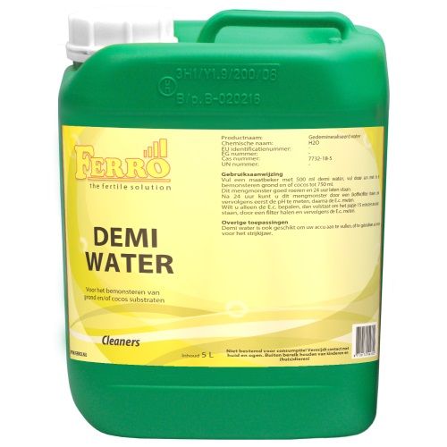 DEMI WATER 5 LITER