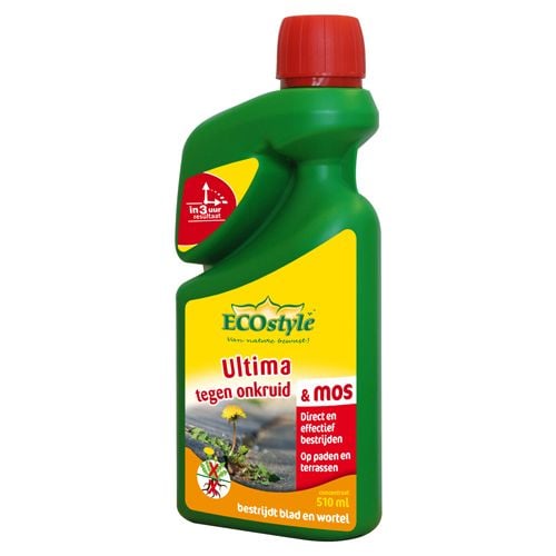 ULTIMA ONKRUID & MOS CONCENTRAAT 510 ML