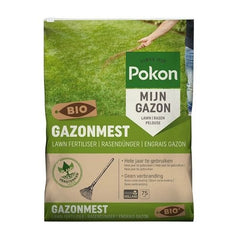 GAZONMEST VOOR 75 M²