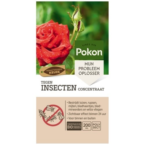 TEGEN INSECTEN CONCENTRAAT 200 ML