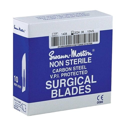 SCALPELMESJES NO.11 PER DOOS 100 STUKS