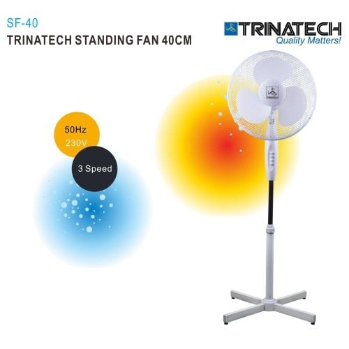 SF-40 STATIEFVENTILATOR 40CM