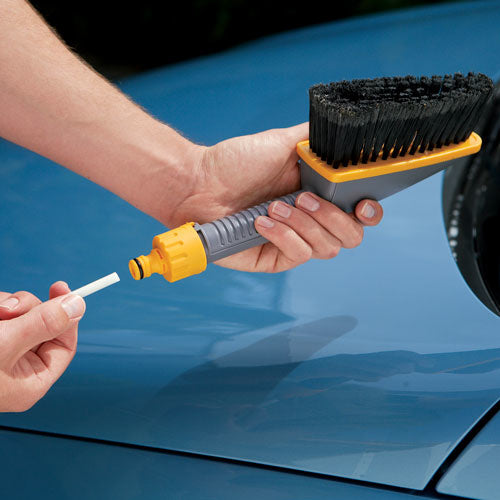  TWIN PACK AUTOWASBORSTEL & WIELBORSTEL INCL. SHAMPOOSTICKS