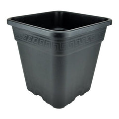 VIERKANTE POT 14 LITER 28,5 X 28,5 X 28,4 CM