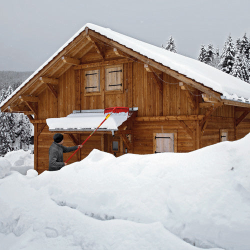  SR-M60 DAK SNEEUWSCHUIVER MET ZM-V4 VARIOSTEEL 220 - 400CM