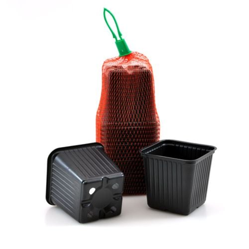 VOORGROEIPOT 0.25 LITER 7 X 7 X 8 CM VERPAKT PER 20 STUKS