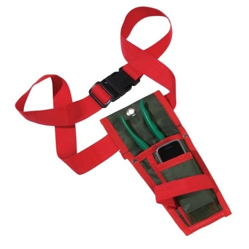 SNOEISCHAAR HOLSTER MET RIEM