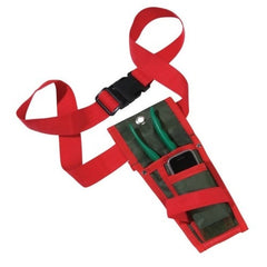 SNOEISCHAAR HOLSTER MET RIEM