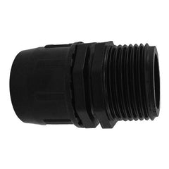 PE OVERGANG 25 X 1" BUITENDRAAD