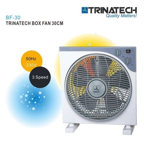 BF-30 BOXVENTILATOR 30CM