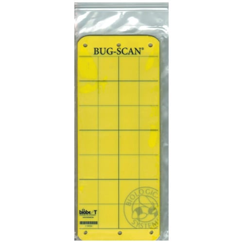 BUG-SCAN (VANGSTRIPS GEEL) 10 STUKS