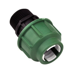 PE OVERGANG 25 MM X 1" BUITENDRAAD