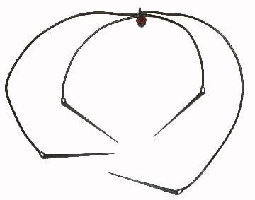 WATERSPIN 4 X 1 METER + STEKER + DCS VENTIEL 8L/U