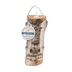 BERK KAARSHOUDER MET NATUREL KAARS