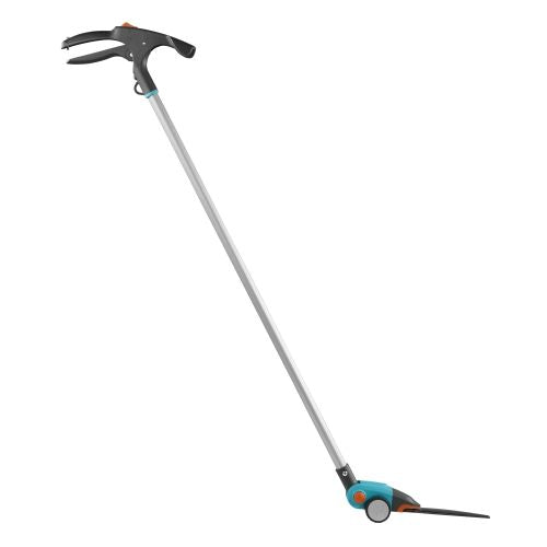COMFORT GRASSCHAAR OP STEEL EN DRAAIBAAR