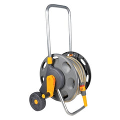  SLANGENWAGEN 45 INCL. 20M SLANG, KOPPELINGEN EN TUINSPUIT