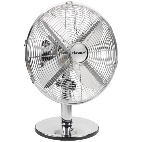 DFT35CH RETRO BUREAUVENTILATOR 35 CM CHROOM 35 WATT